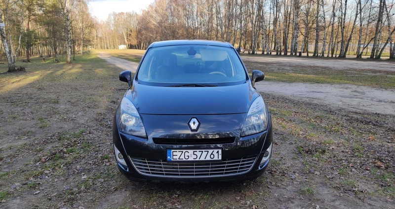 Renault Grand Scenic cena 15900 przebieg: 276000, rok produkcji 2009 z Zgierz małe 92